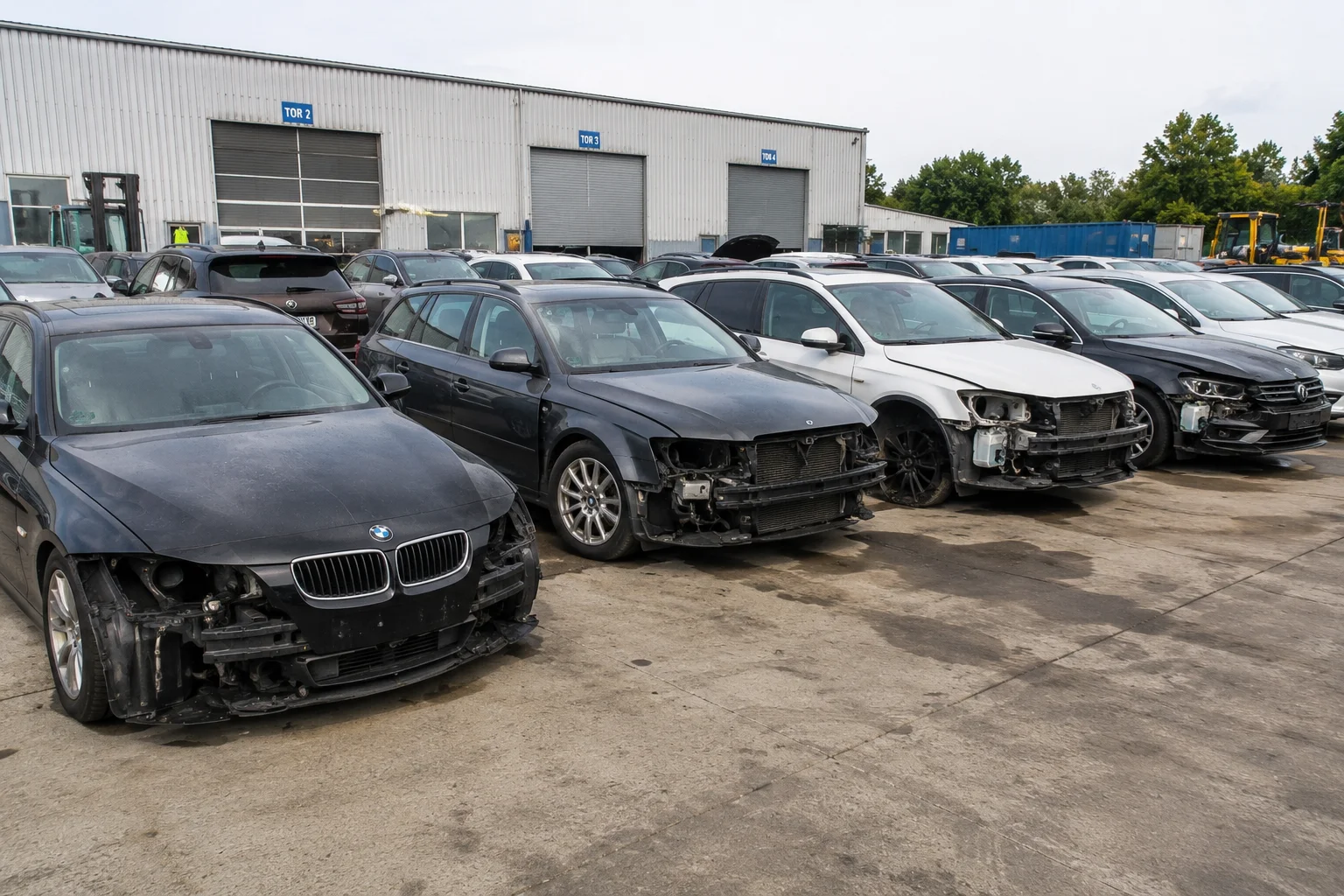 Autoverwertung in Eisenach
